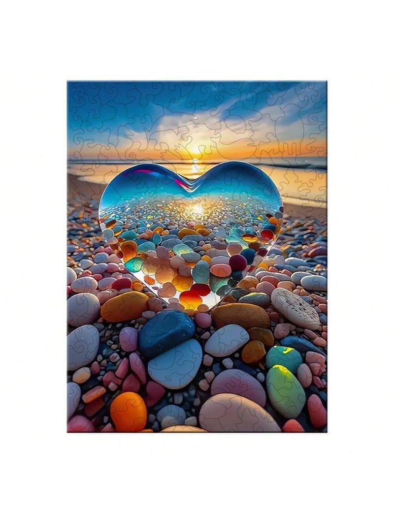 Selling Creative Animal Shaped Wooden Puzzle Irregular Three-Dimensional Wooden Puzzle Children'S Toys - Image 1